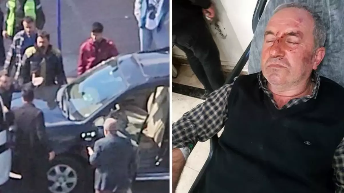 Kulak zarını patlatana kadar dövdüler, "Bu değilmiş" deyip gittiler