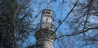 Ladik Saat Kulesi'ndeki 134 yıllık mekanizma, zamana meydan okuyor - Yeniden