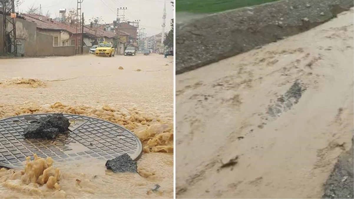 Malatya ve Elazığ şimdi de sel ile boğuşuyor! Dereler taştı, tarım arazileri sular altında kaldı