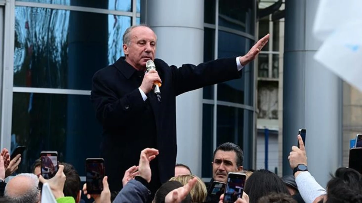 Kılıçdaroğlu\'nun lehine yarıştan çekilmesi isteniyordu! Muharrem İnce yarın YSK\'ya adaylık başvurusu yapacak