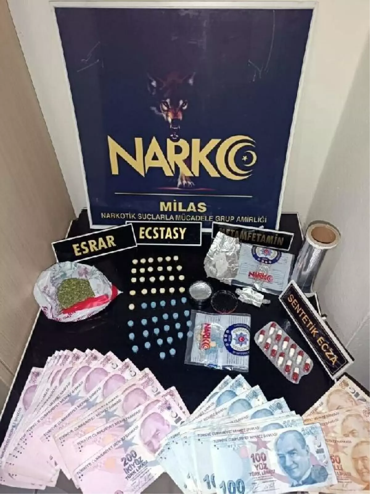 Muğla\'da uyuşturucu operasyonu: 10 gözaltı