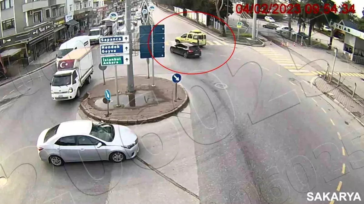 Önce çarptı, sonra kaçtı: Trafik kazaları KGYS\'ye yansıdı