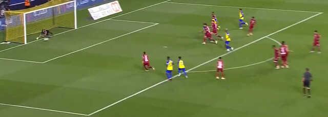 Ronaldo'dan çılgın gol! Tribündeki Suudiler gördüklerini hiçbir zaman unutamayacak