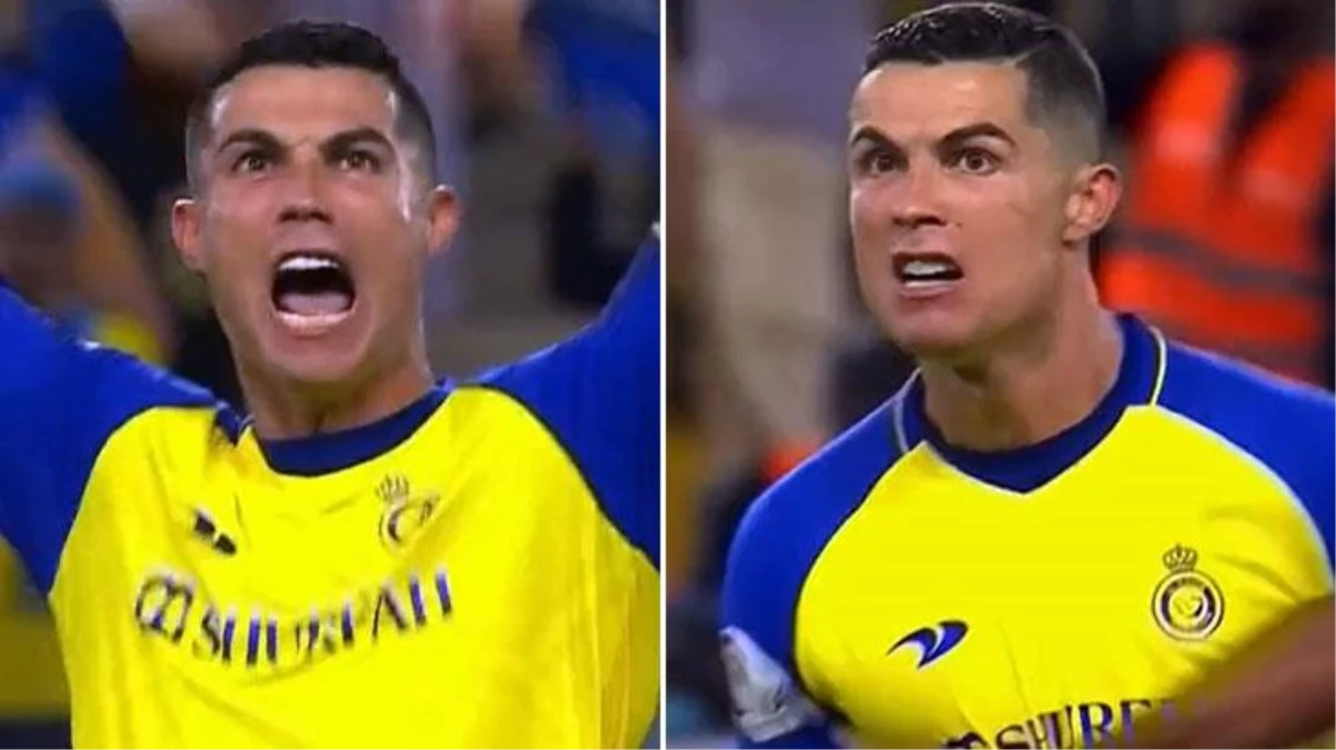 Ronaldo\'dan çılgın gol! Tribündeki Suudiler gördüklerini hiçbir zaman unutamayacak