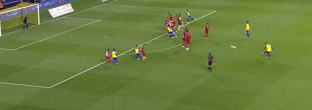 Ronaldo'dan çılgın gol! Tribündeki Suudiler gördüklerini hiçbir zaman unutamayacak