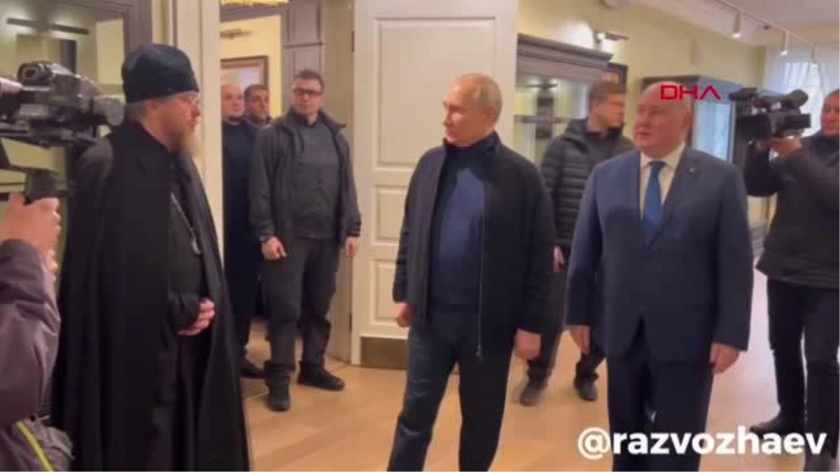 Rusya Devlet Başkanı Putin, Kırım\'da