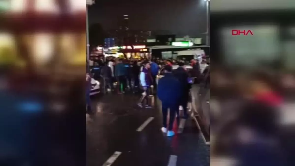 SARIYER\'DE ASKER UĞURLAMASINDA KAVGA