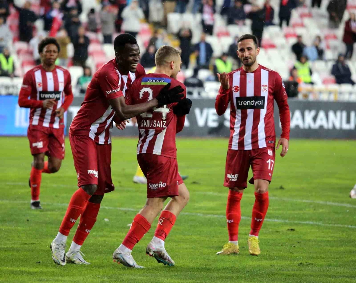 Spor Toto Süper Lig: DG Sivasspor: 2 MKE Ankaragücü: 0 (Maç sonucu)