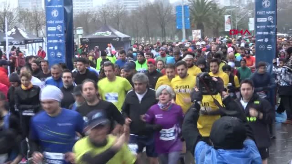 SPOR Winter Run İstanbul koşuldu