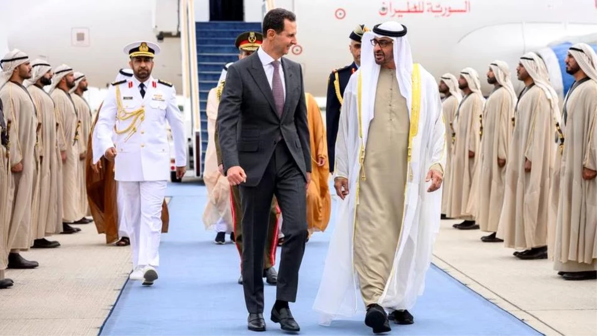 Suriye Devlet Başkanı Esad\'dan BAE\'ye resmi ziyaret