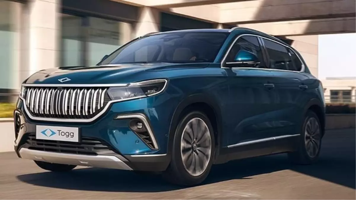 Talep patlaması yaşanıyor! Togg\'a 41 bin şipariş geldi