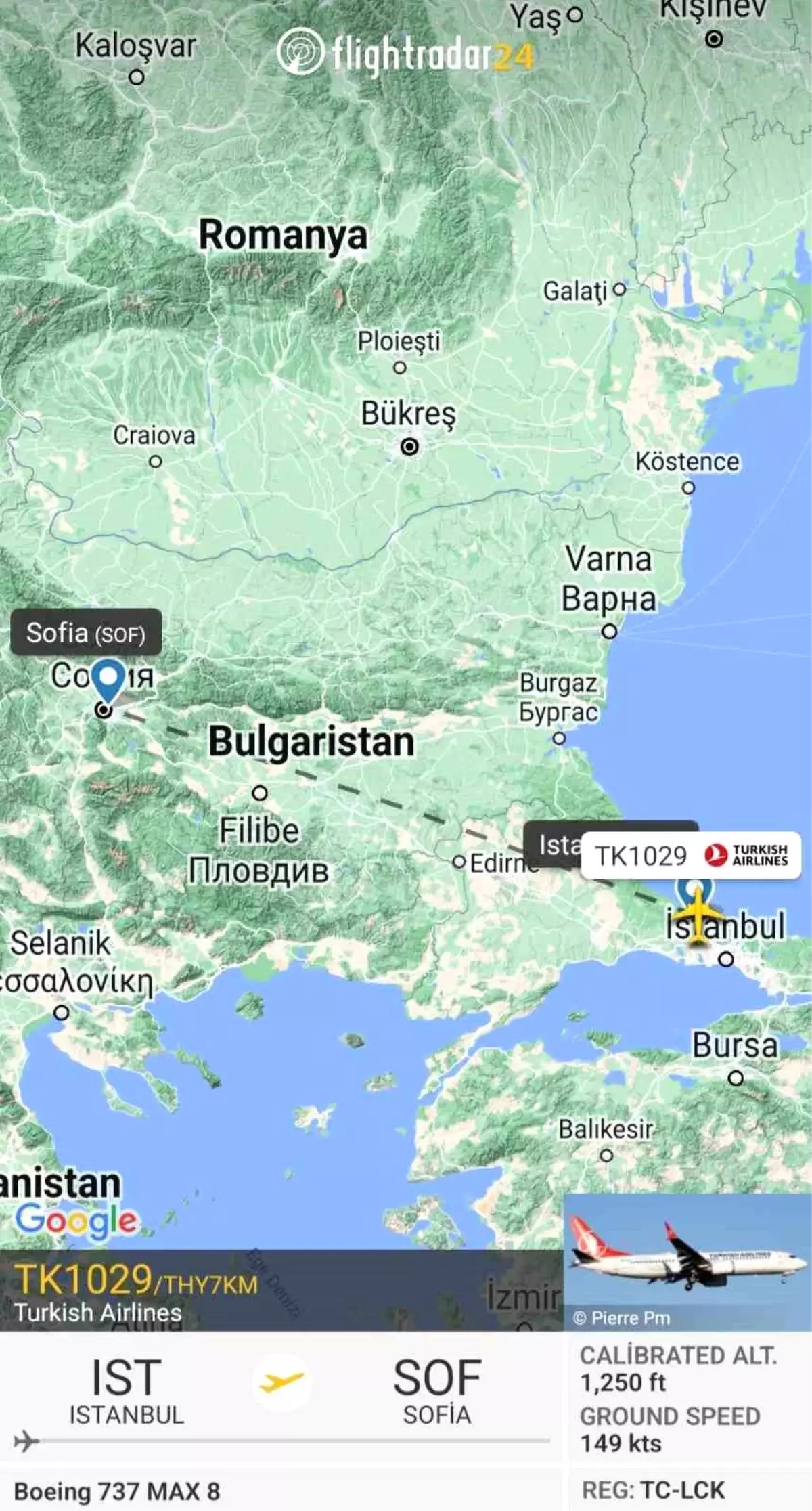 THY uçağı flap arızası nedeniyle kalkış yapamadı sefer gecikmeli gerçekleşti