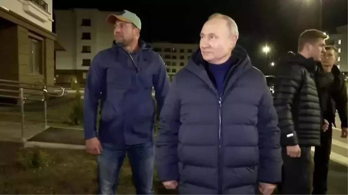 Ukrayna\'dan Putin\'in Mairupol ziyaretine olay yorum: Bir hırsıza yakışır şekilde geldi