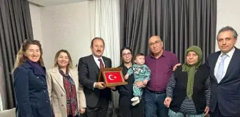 Vali Pehlivan, şehit aileleriyle bir araya geldi