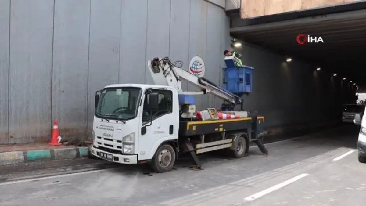 5 kişinin öldüğü kavşakta bakım ve onarım çalışmaları tamamlandı