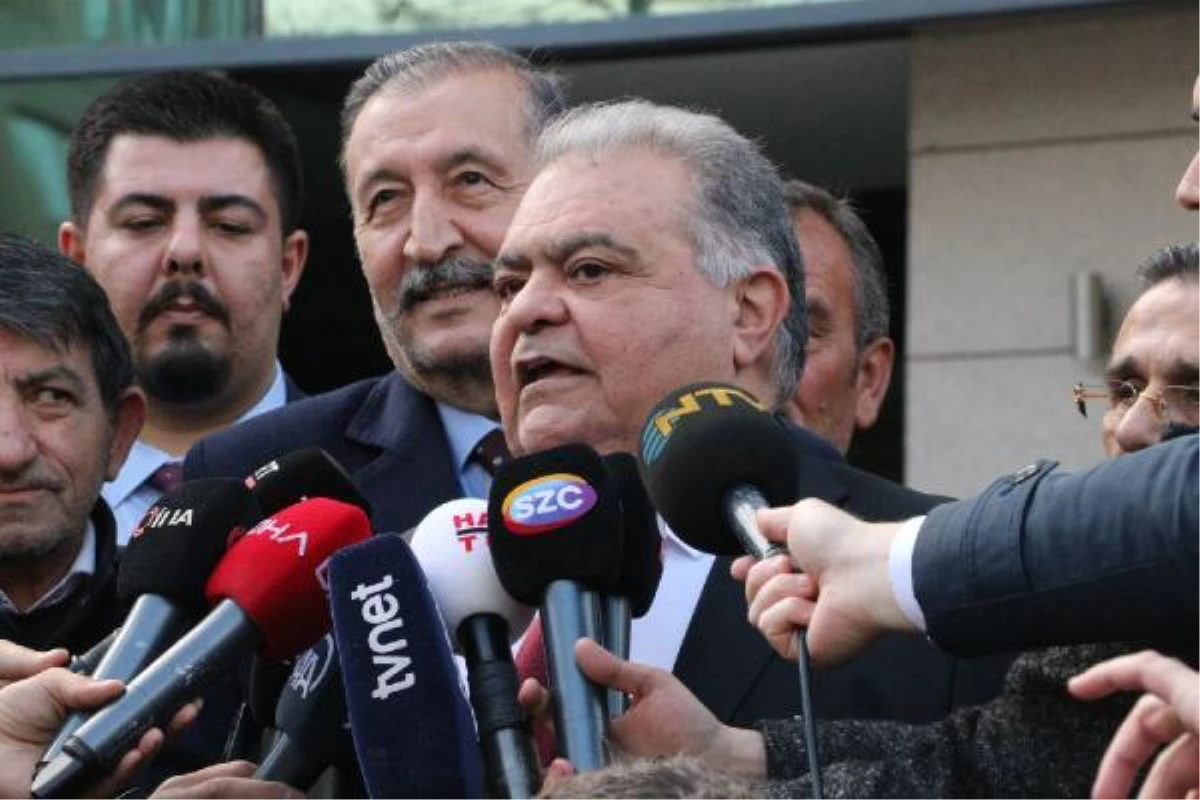 Ahmet Özal, cumhurbaşkanlığı adaylık başvurusunu yaptı