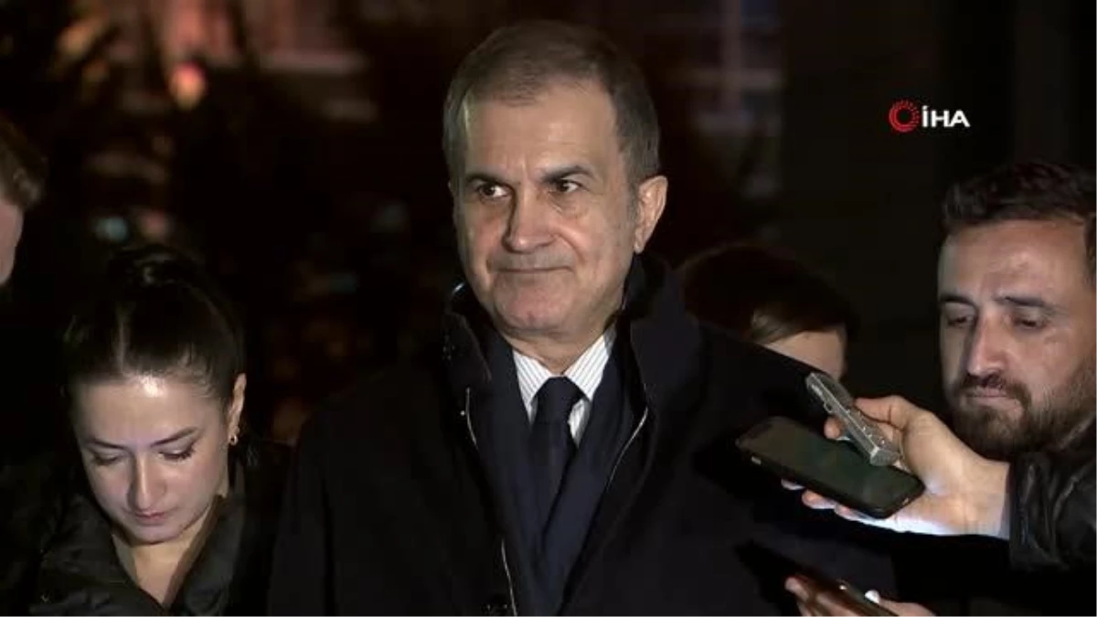 AK Parti Sözcüsü Çelik: "(Eski Maliye Bakanı Şimşek\'in ziyareti) Kendisi birikimi olan, vizyonu olan bir arkadaşımız, bugün buraya gelmesi olağanüstü...