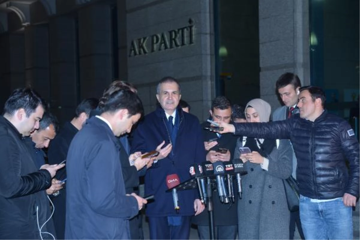 AK Parti Sözcüsü Çelik: Mehmet Şimşek aktif siyaset düşünmediğini ifade etti