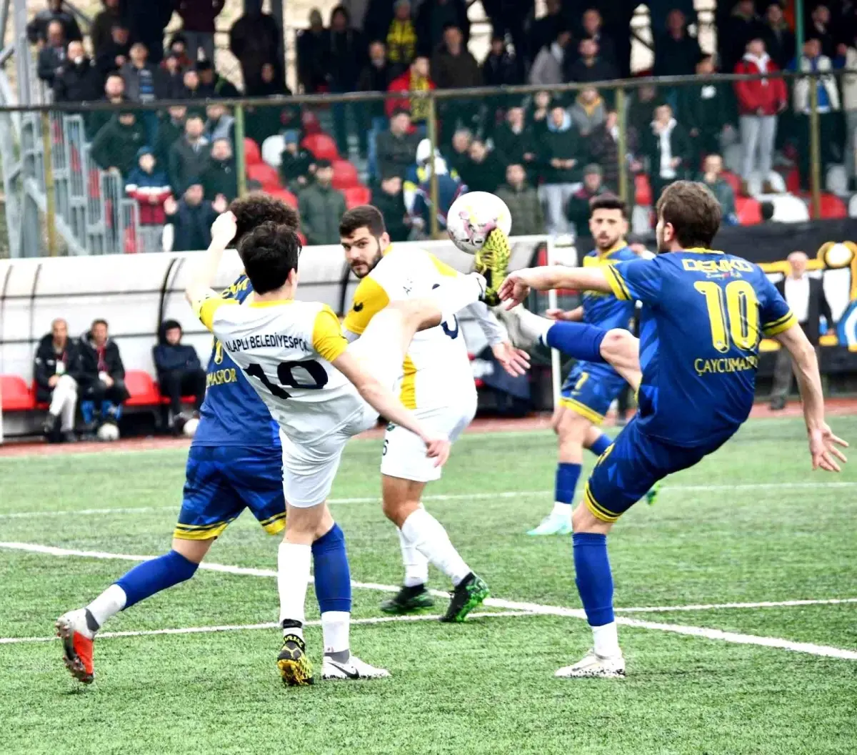 Alaplı\'da hedef şampiyonluk