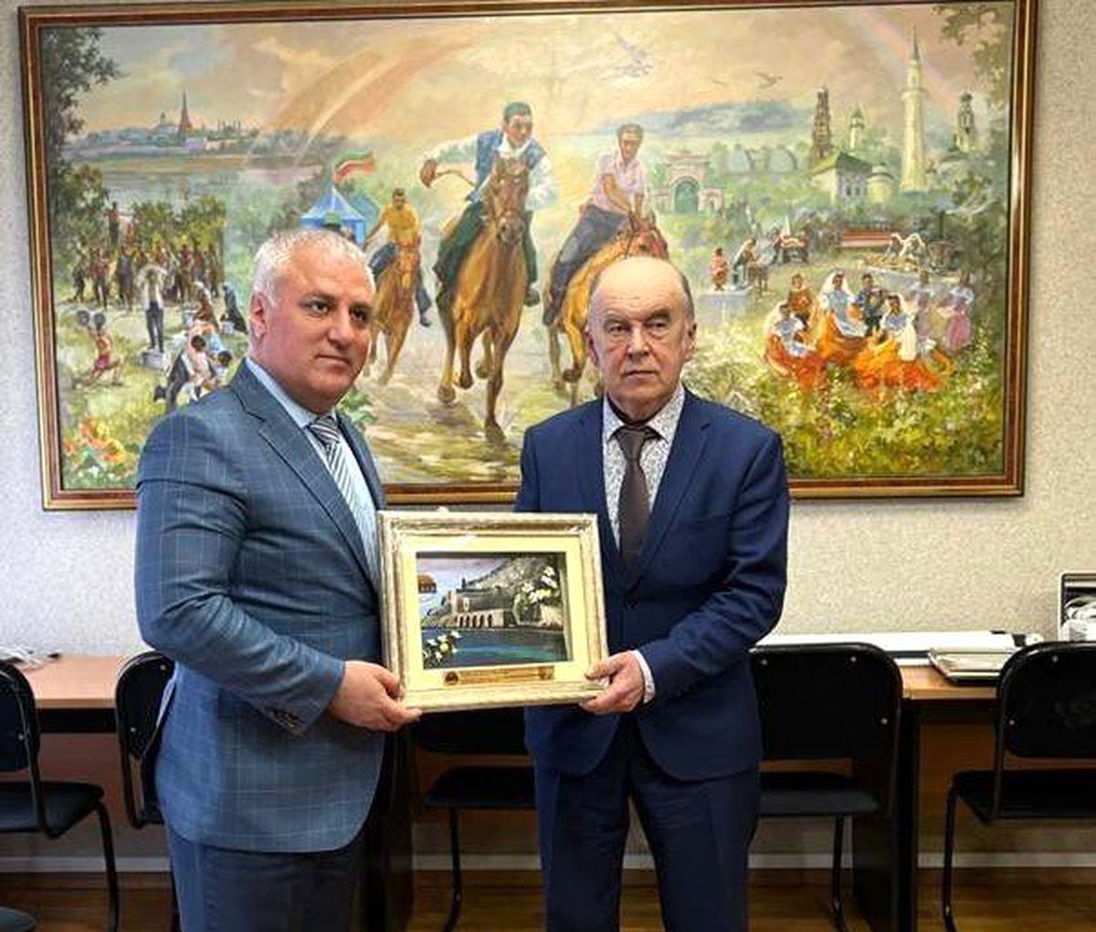 ALTSO\'dan Tataristan\'da önemli temaslar