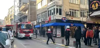 Baca yangını polisi ve itfaiyeyi alarma geçirdi