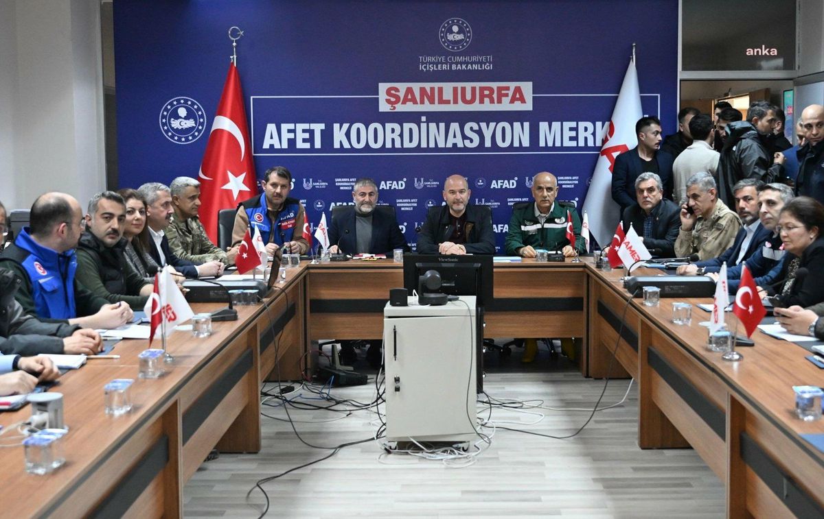 Bakan Kirişci, Şanlıurfa ve Adıyaman'daki Sel Felaketinde 19 Kişinin Hayatını Kaybettiğini Açıkladı