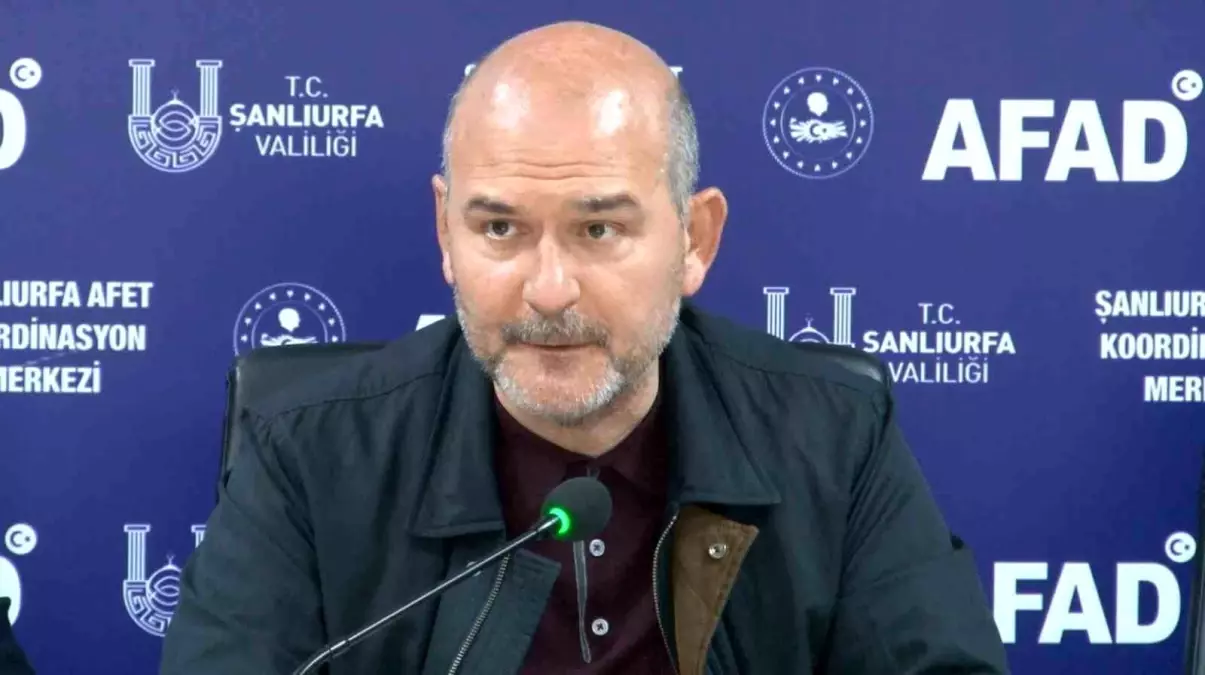 Bakan Soylu\'dan sel açıklaması