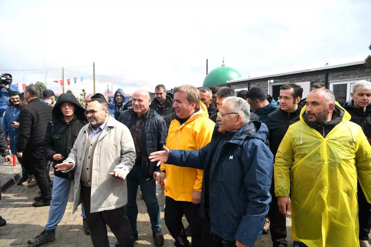 Başkan Büyükkılıç\'tan "Kahramanmaraş" çıkarması