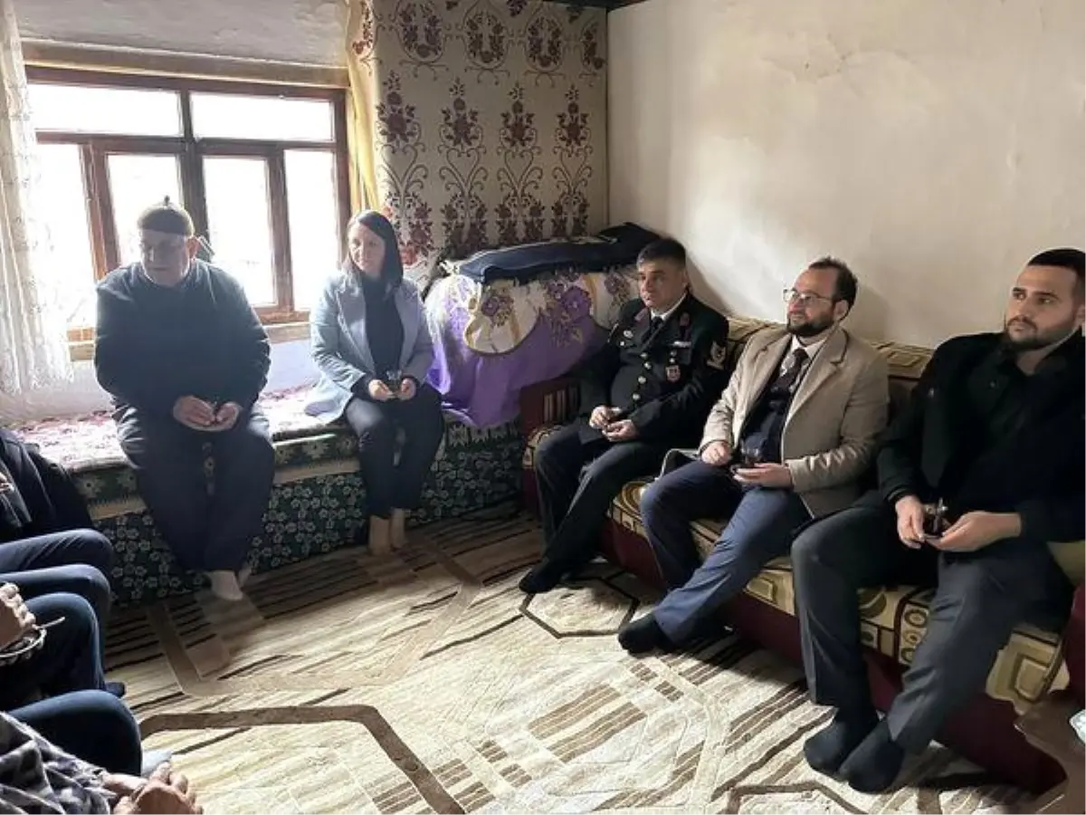 Başkan Tekin\'den anlamlı ziyaret