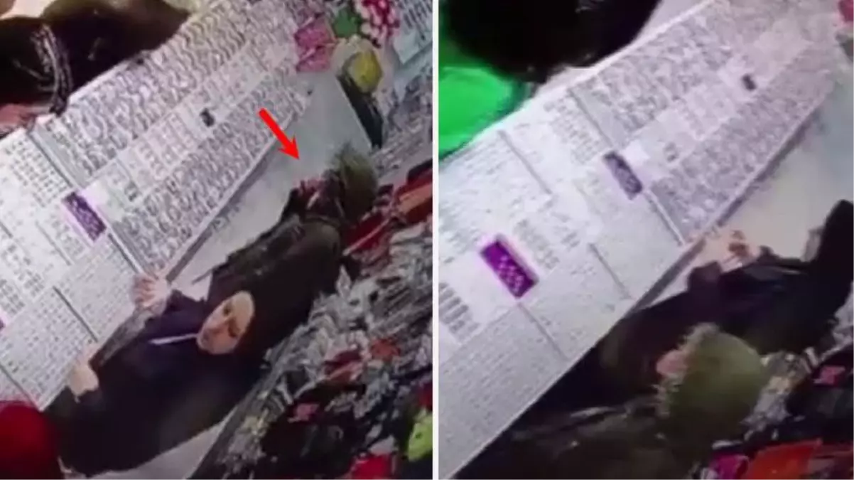 Dükkanda yaşanan akılalmaz hırsızlık! Yüzükleri koyduğu yer herkesi şaşırttı