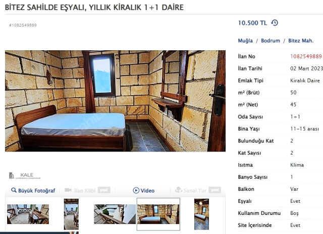 Bodrum'da fahiş ev fiyatı emlakçıları bile isyan ettirdi