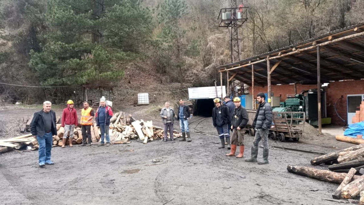 Bolu\'da maden ocağında göçük: 7 yaralı