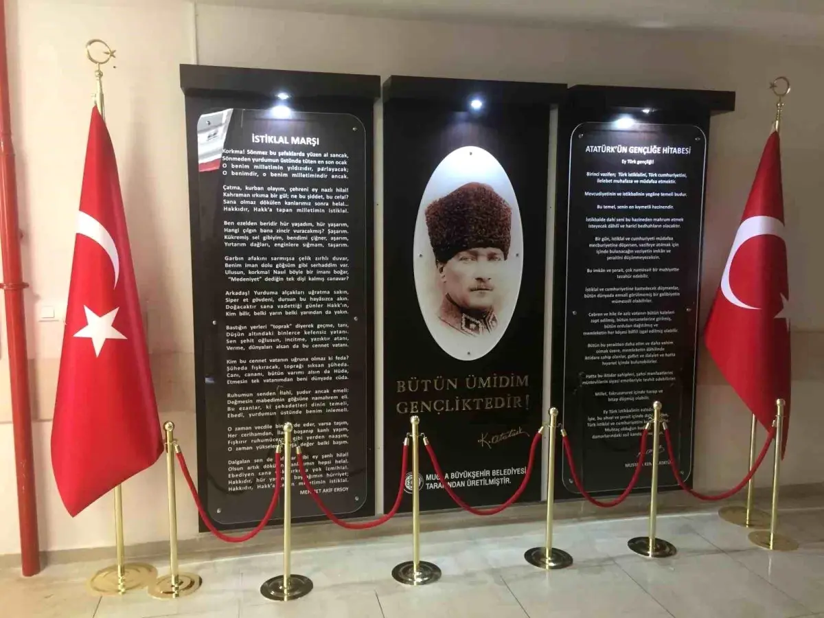 Büyükşehir 217 adet Atatürk büstü talebine cevap verdi