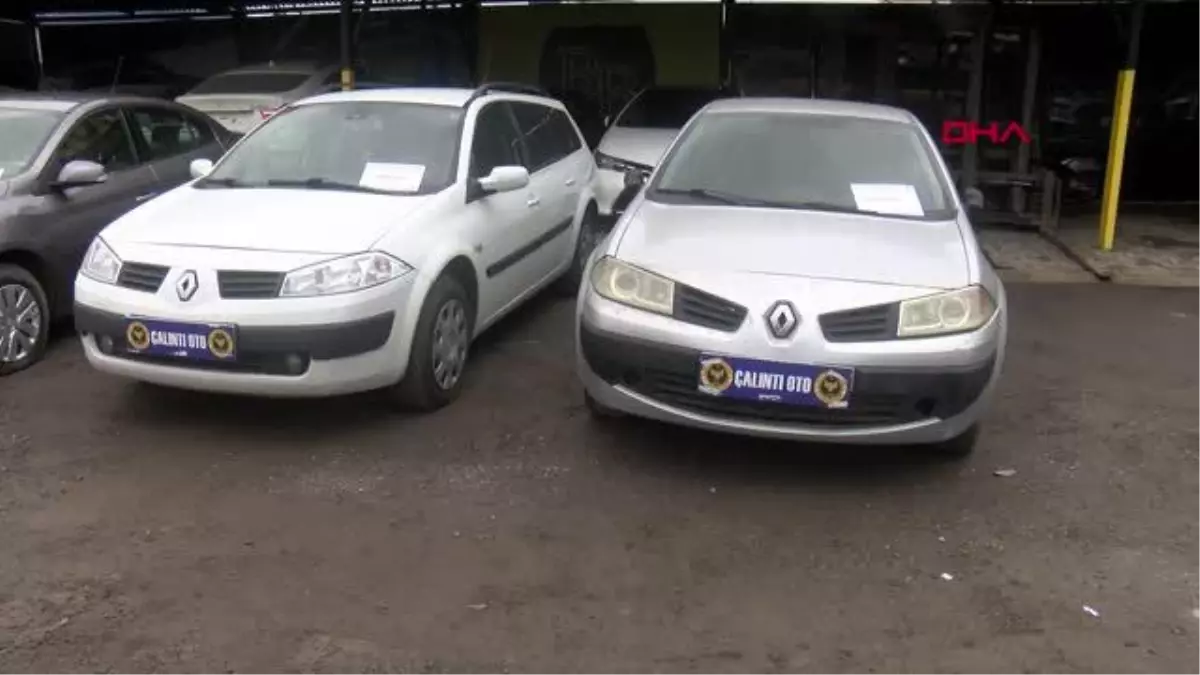 ÇALINDIKTAN SONRA BULUNAN OTOMOBİLLER SAHİPLERİNE TESLİM EDİLMEYE BAŞLANDI