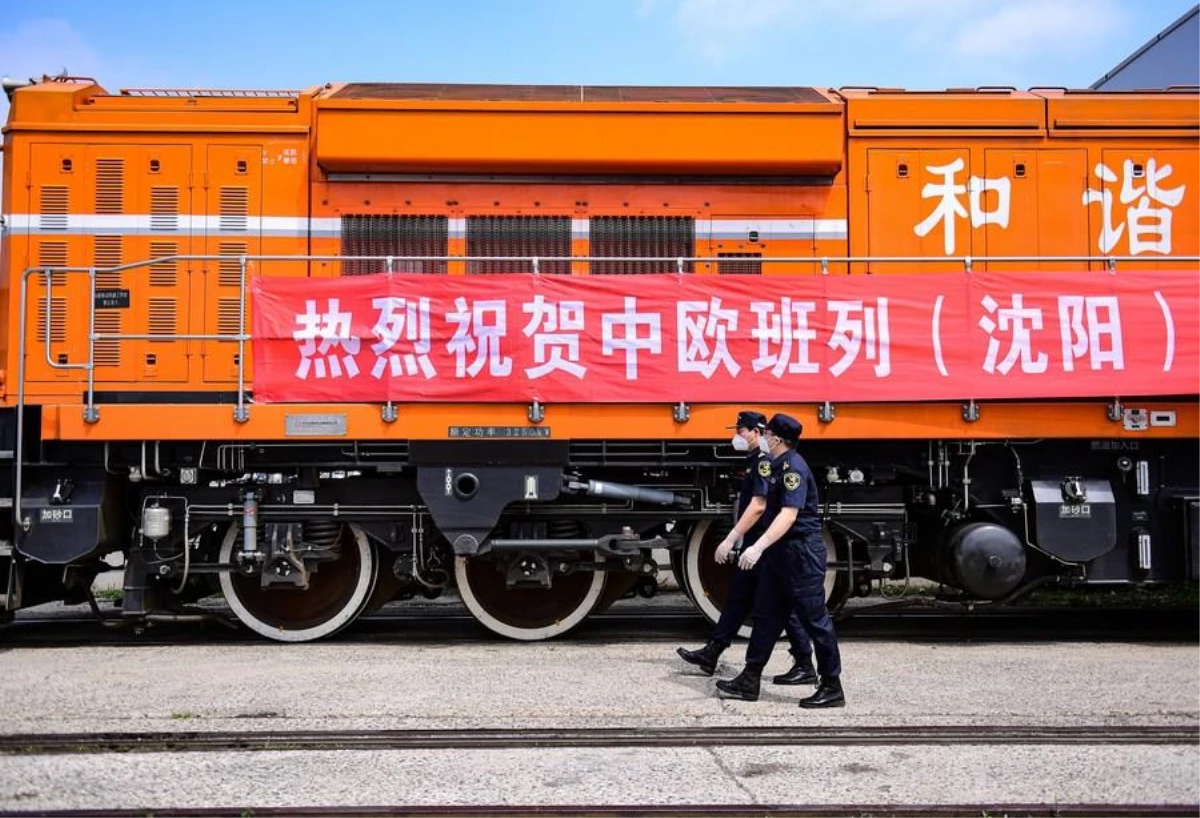 Çin\'in Shenyang Kentinde Rcep Ülkeleri İçin Yeni Yük Güzergahı Açıldı