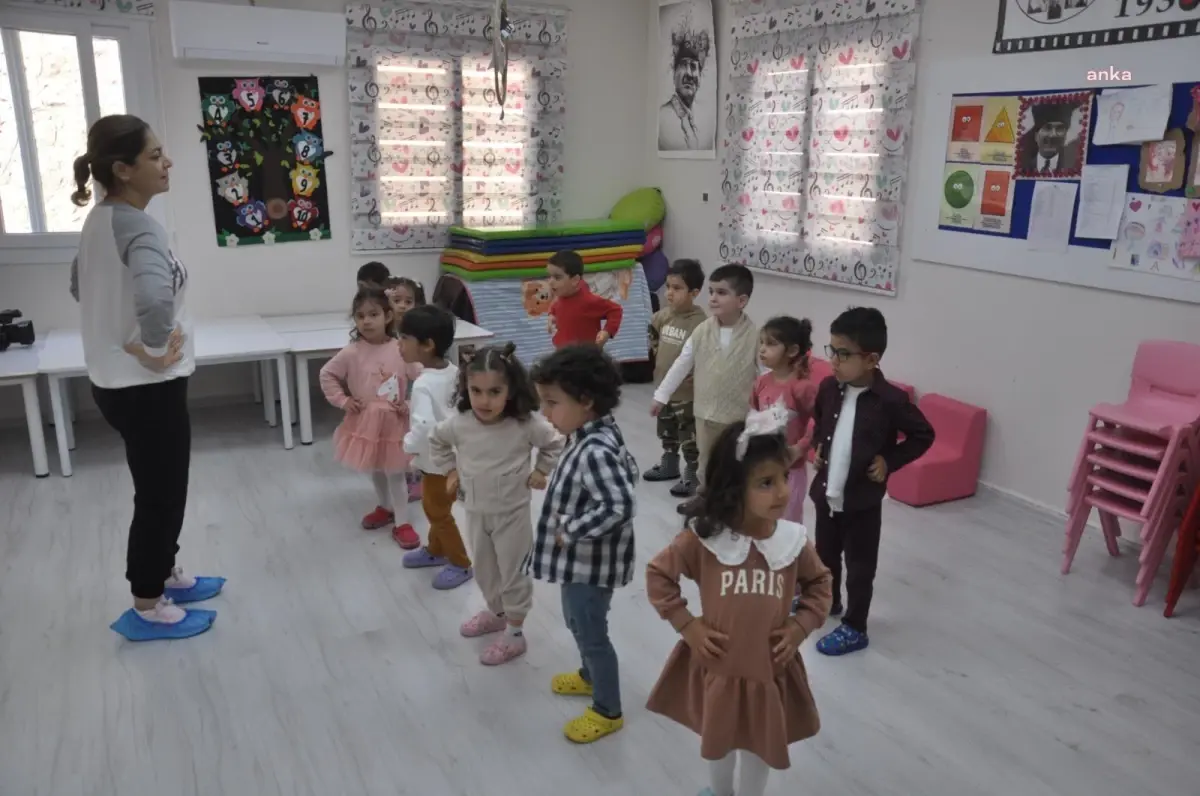 Çukurova Belediyesi\'nin Semt Kreşleri\'nden Yeni Eğitim Programı
