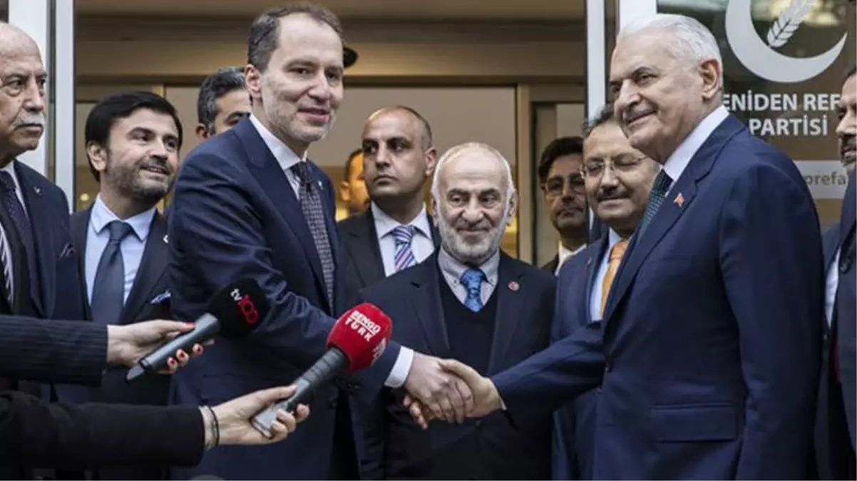 Cumhur İttifakı genişliyor mu? Yeniden Refah Partisi saat 13.00\'da son kararını açıklayacak