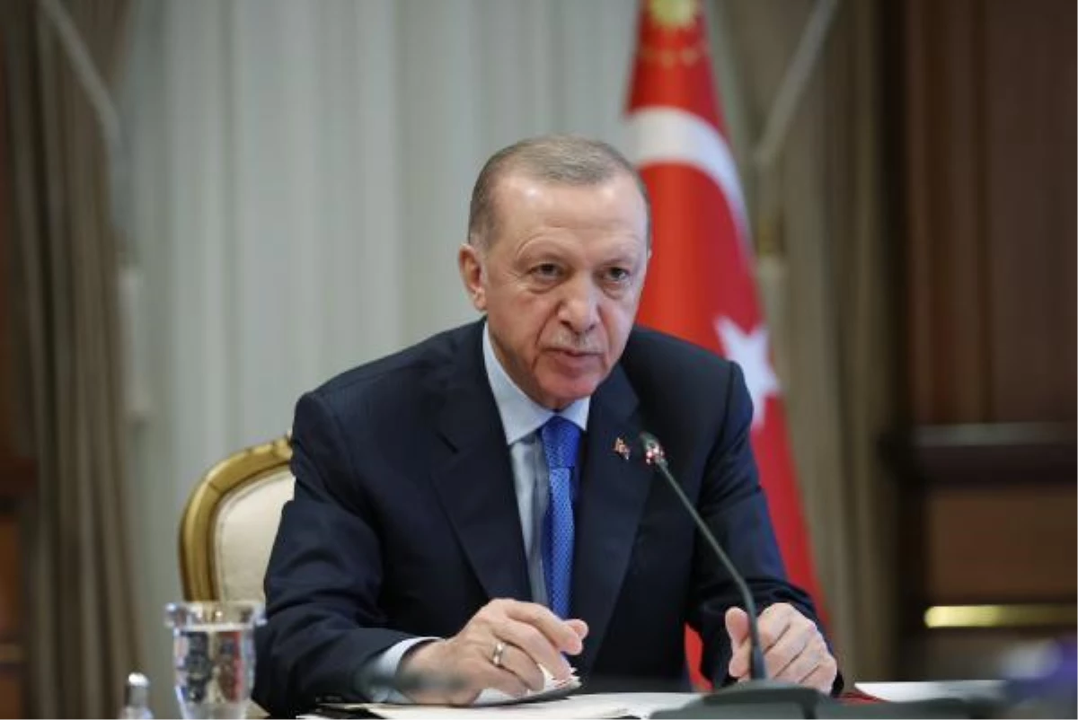 Cumhurbaşkanı Erdoğan, Uluslararası Bağışçılar Konferansı\'na canlı bağlantıyla katıldı