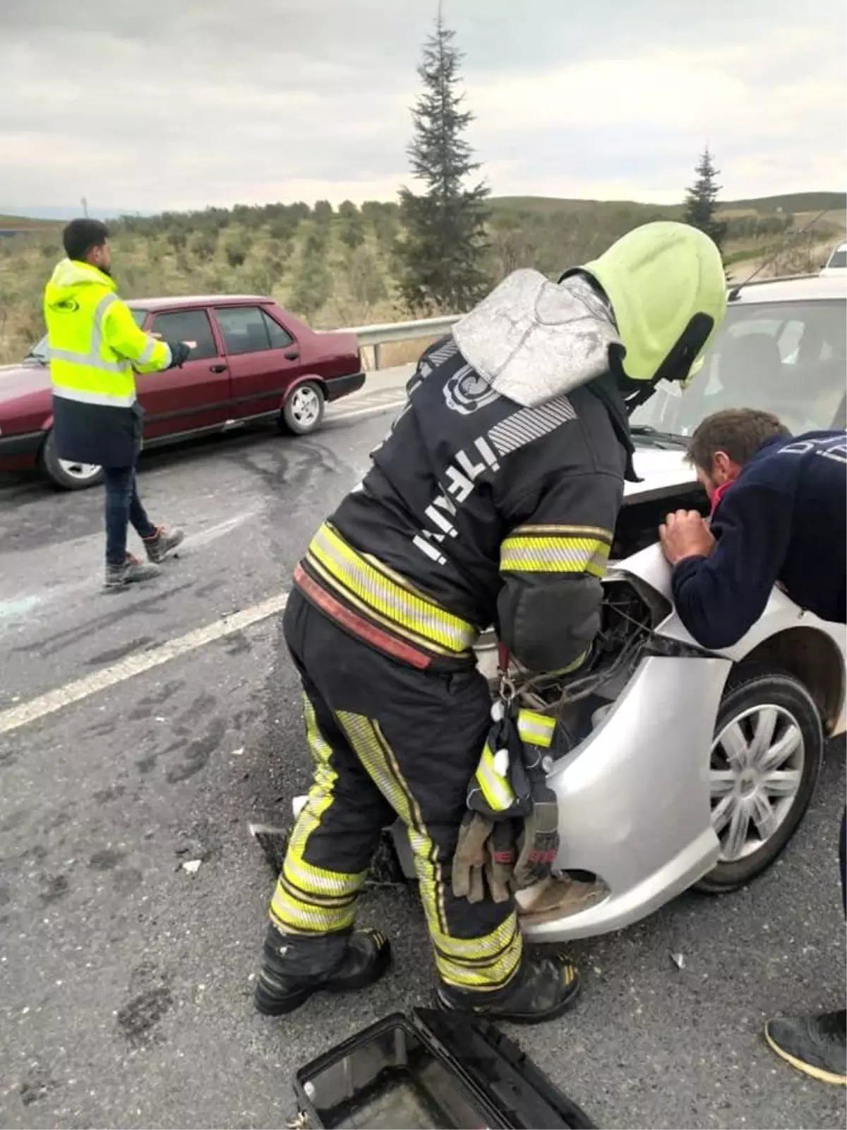 Denizli\'de son 1 haftada 110 trafik kazası meydana geldi