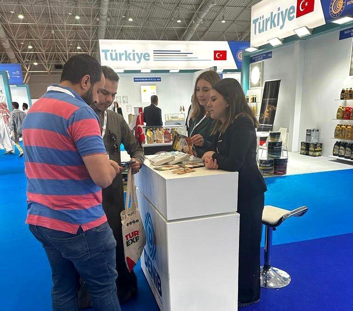 Denizli İhracatçılar Birliği, Türk Expo Riyad 2023\'te yerini altı