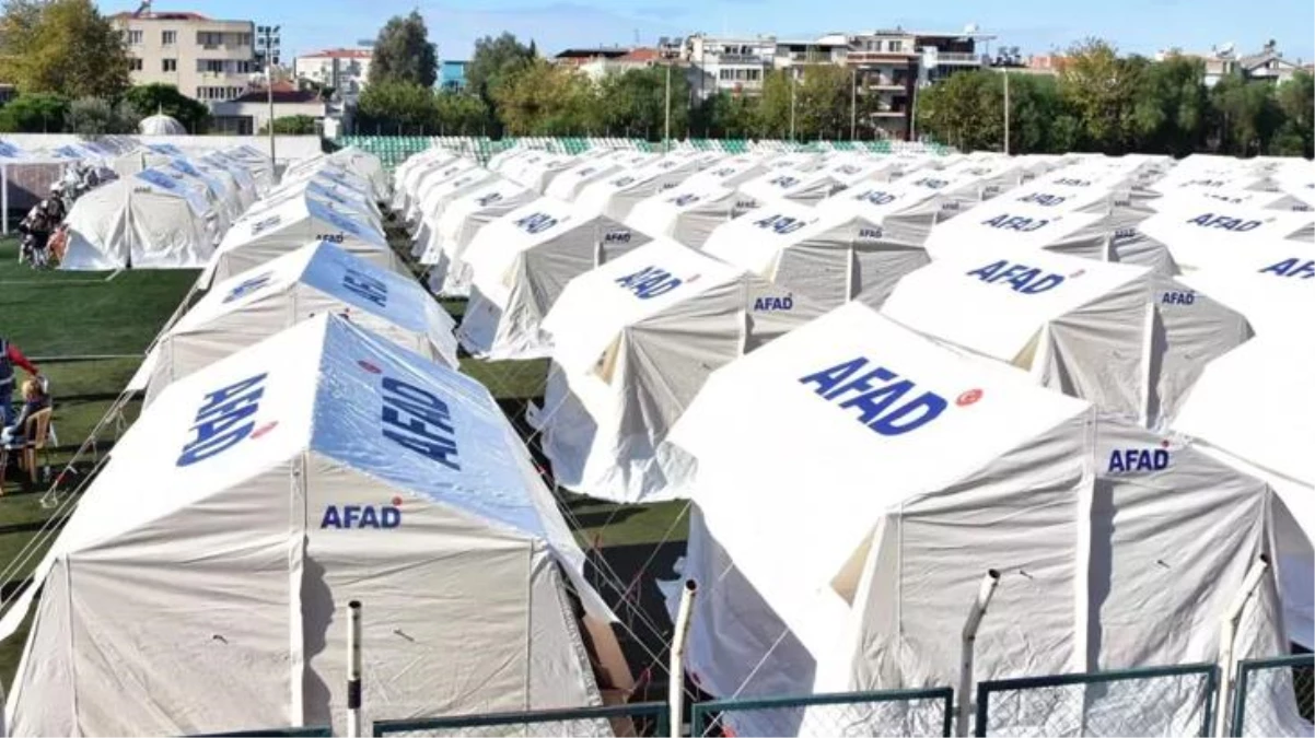 Deprem bölgesinde kaç kişi çadırda, kaç kişi konteynerde yaşıyor? AFAD sayıları paylaştı