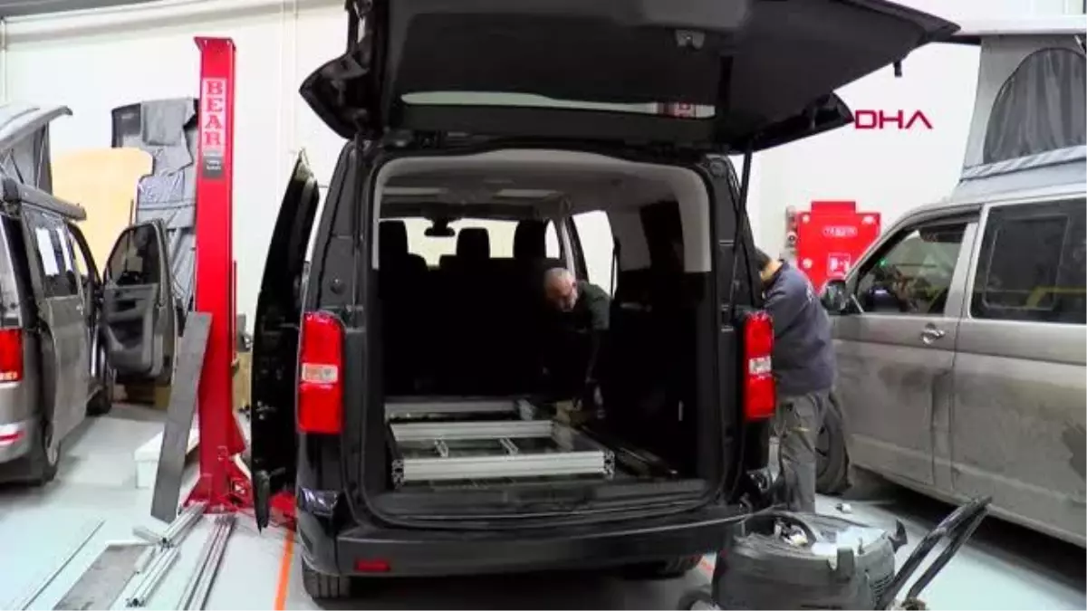 DEPREMLERİN ARDINDAN İSTANBUL\'DA KARAVANLARA İLGİ ARTTI