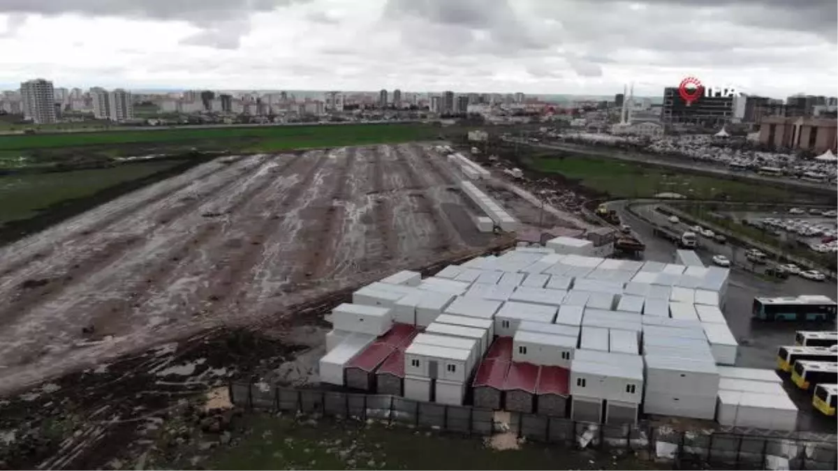 Diyarbakır\'da 210 konteynerin 30\'unun kurulumu yapıldı