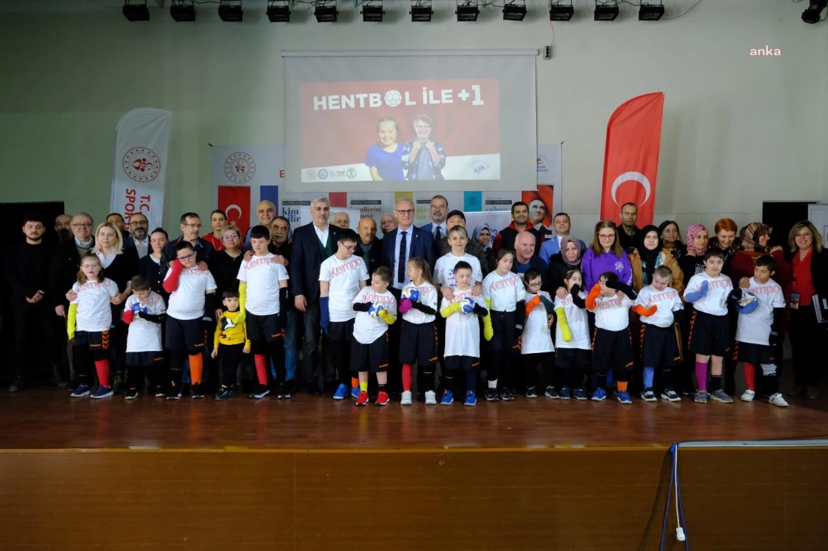 Down Sendromlu Çocuklar Eskişehir\'de Hentbol ile Buluşuyor