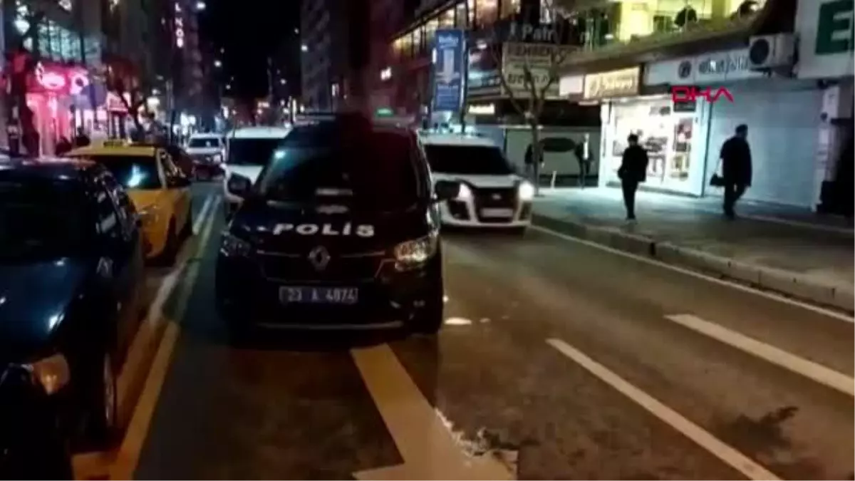 ELAZIĞ\'DA SİLAHLI KAVGA 2 YARALI