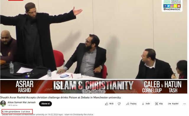 Hadisin doğruluğunu kanıtlamak için fare zehri içen Şeyh Raşid'in öldüğü iddia edildi! Gerçek çok geçmeden anlaşıldı