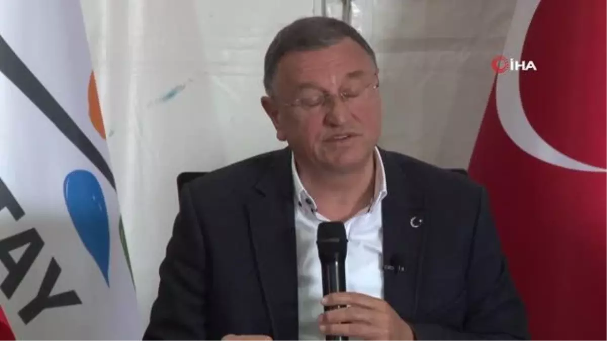 Hatay Büyükşehir Belediye Başkanı Savaş: 'Bugün milletvekilliği adaylığını konuşacak olursam kendimi vatan haini ilan ederim'