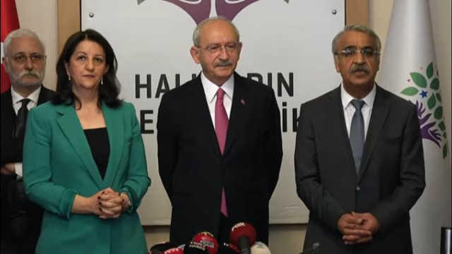 HDP ile görüşen Kılıçdaroğlu'ndan ilk açıklama: Kürt sorunu dahil tüm sorunların çözüm adresi TBMM