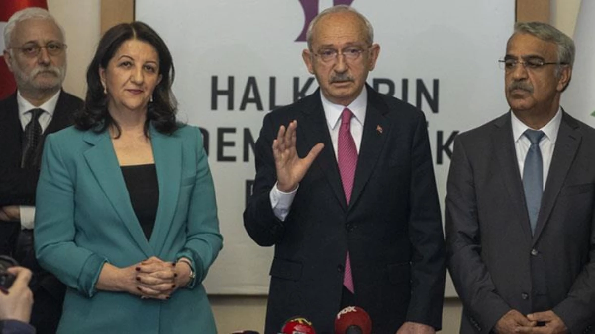 HDP ile görüşen Kemal Kılıçdaroğlu\'dan ilk demeç: Kürt sorunu dahil tüm sorunların çözüm adresi TBMM\'dir