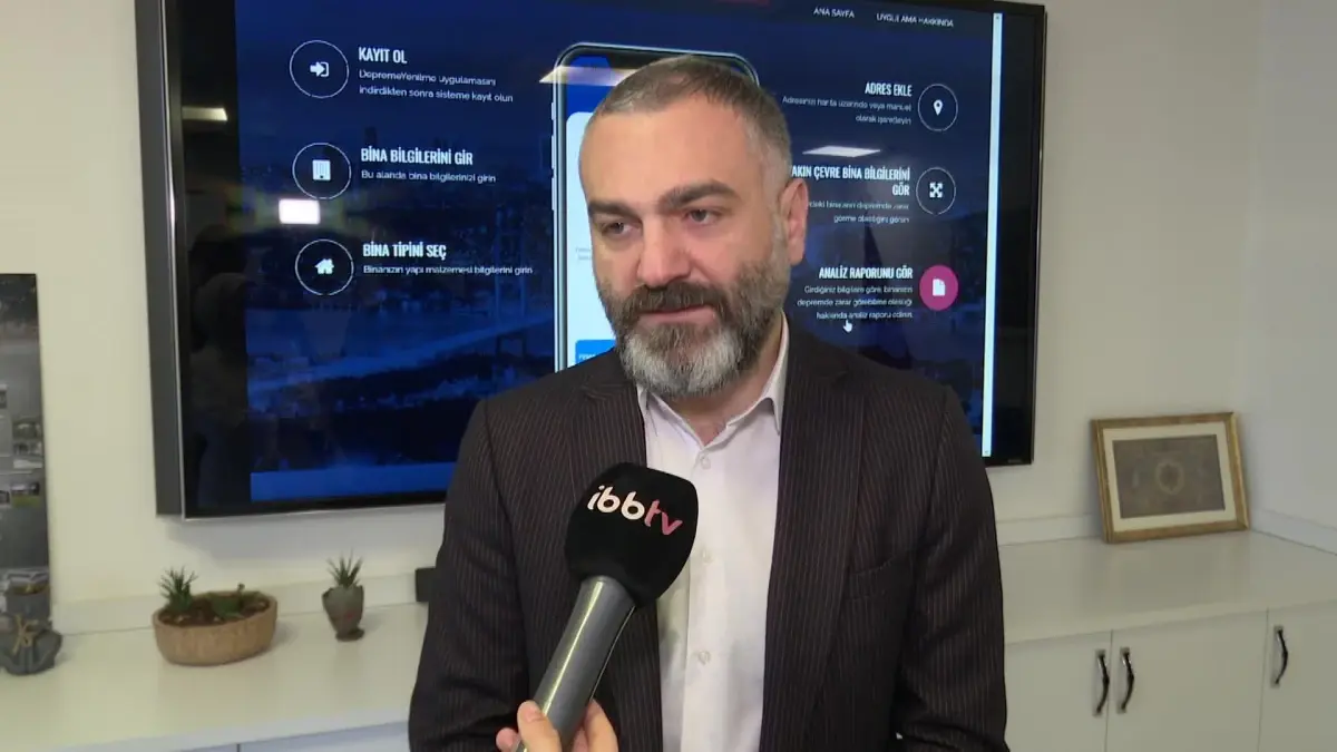 İbb: Deprem Hasar Tahmin Uygulamasına İlgi Son Bir Ayda 15 Katına Çıktı